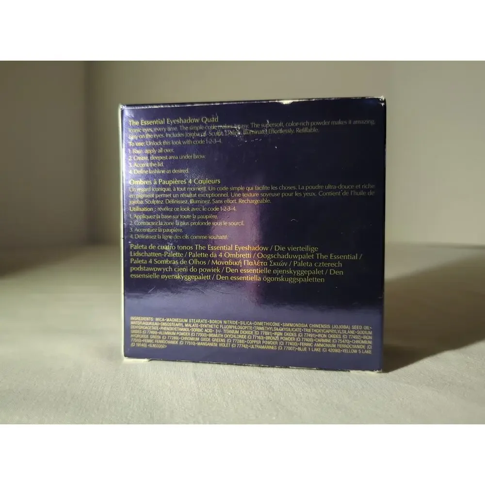 Estee Lauder The Essential Eyeshadow Quad GALLERY HOP‎ - Size 0.14oz New in Box